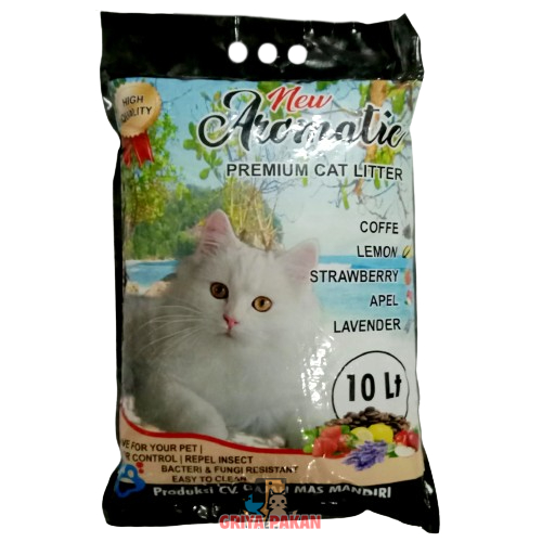 Pasir Gumpal Aromatic 10L