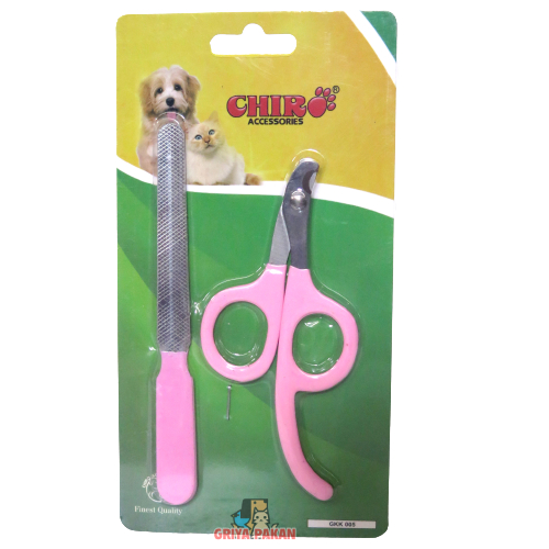 Gunting Kuku + Kikir GKK 005 12.5cm