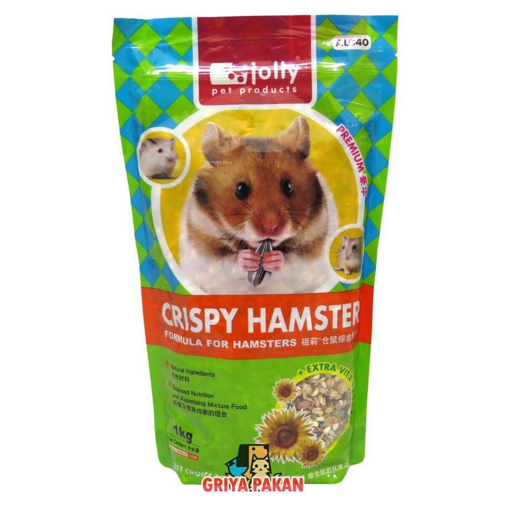Jolly Crispy Hamster Food 1kg