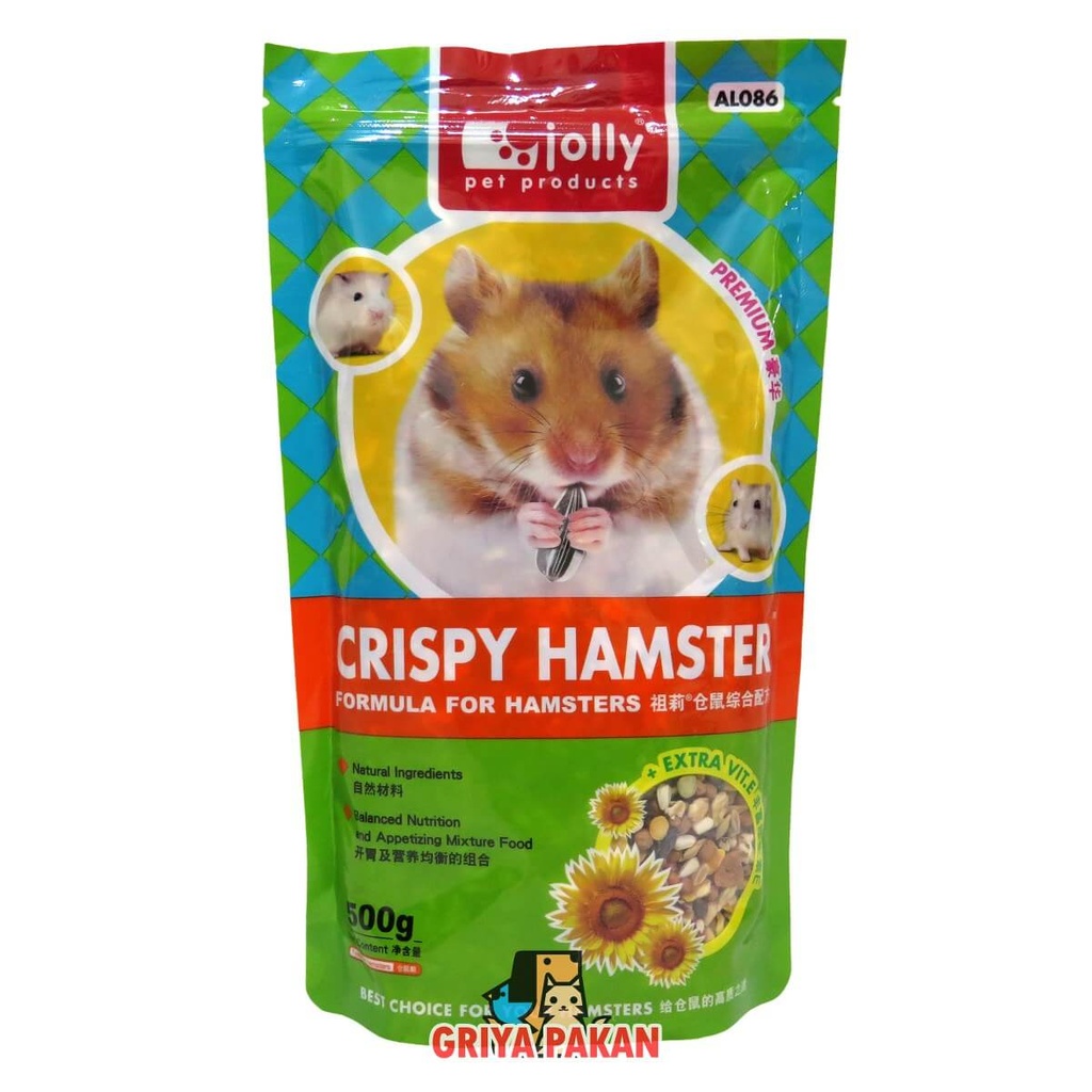 Jolly Crispy Hamster Food 500g