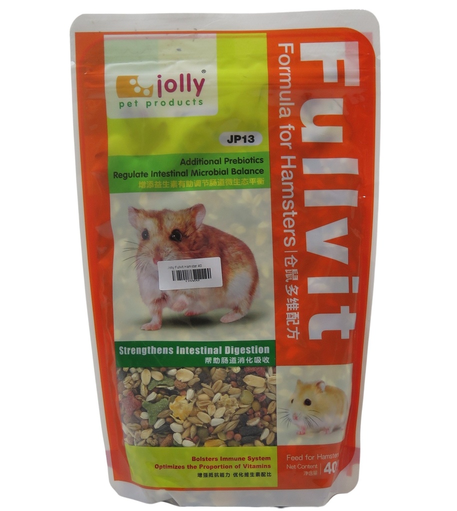 Jolly Fullvit Hamster 400g