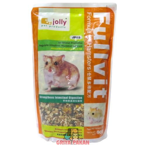 Jolly Fullvit Hamster 800g