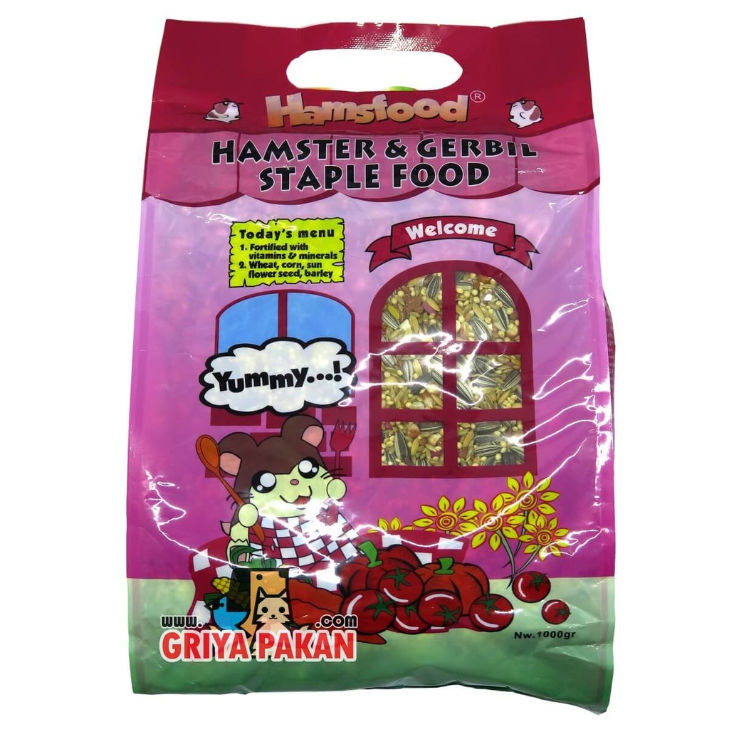 Hamsfood Welcome 1000g