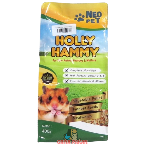 Neo Pet Holly Hammy 400g