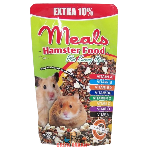 Hamster Meals 200g