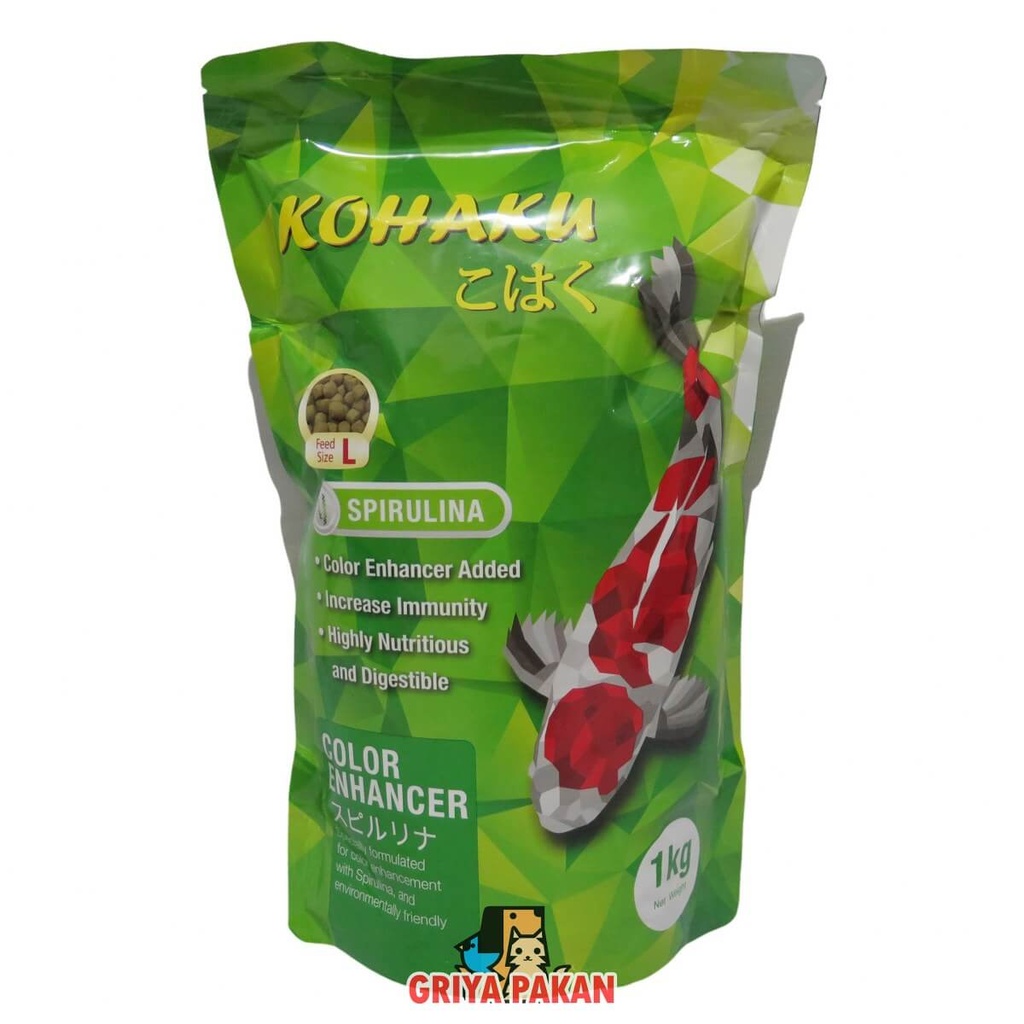 Kohaku Spirulina Uk. L 1kg