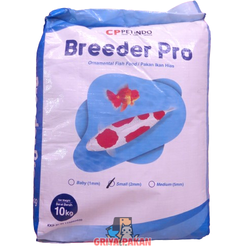 BP2 - Breeder Pro 2mm 10kg