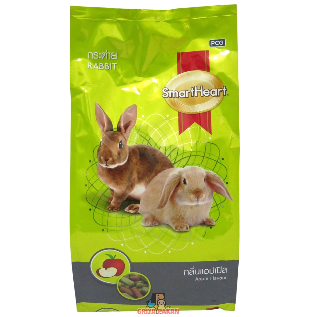 SmartHeart Kelinci 1kg Apple