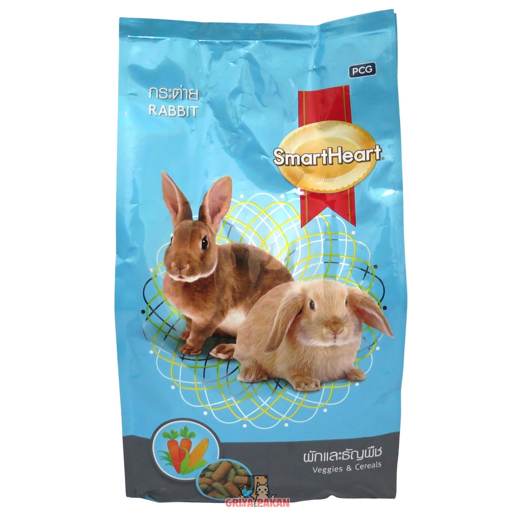 SmartHeart Kelinci 1kg Veggies Cereal