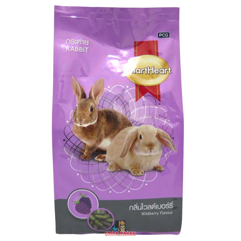 SmartHeart Kelinci 1kg Wildberry