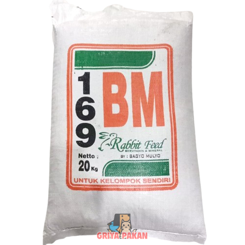 Rabbit Feed 169 BM 20kg