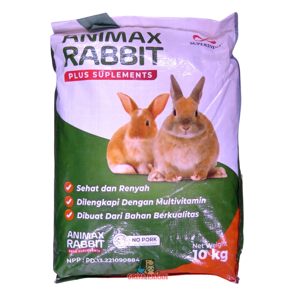 Animax Rabbit 10kg
