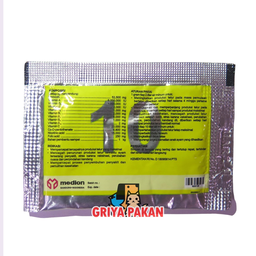 Egg Stimulant 10 Medion