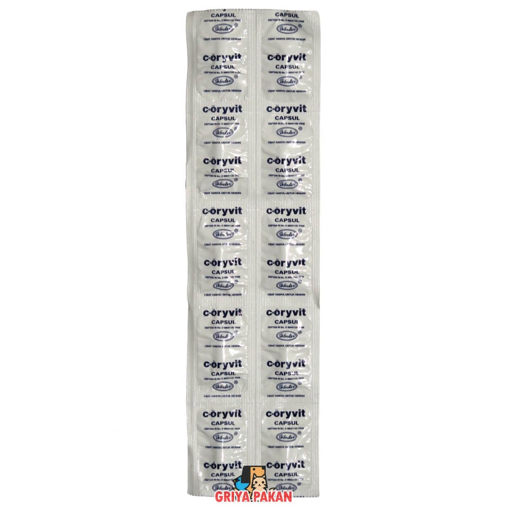 Corivit Kapsul [10 kaps] Pyridam