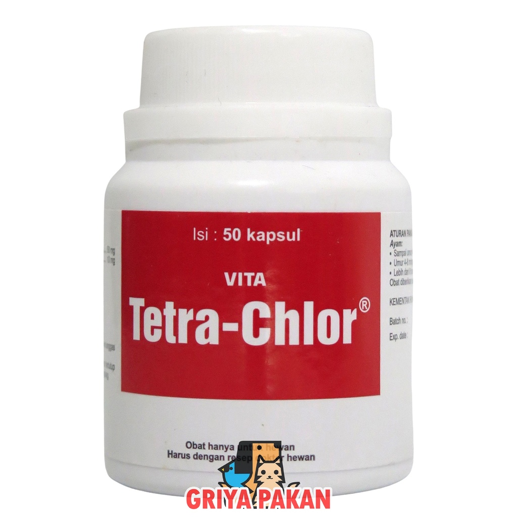 Tetra Chlor 50-Kaps Botol Medion