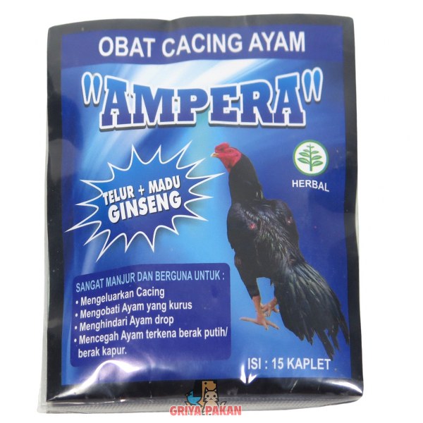 Ampera Pil Cacing Ayam