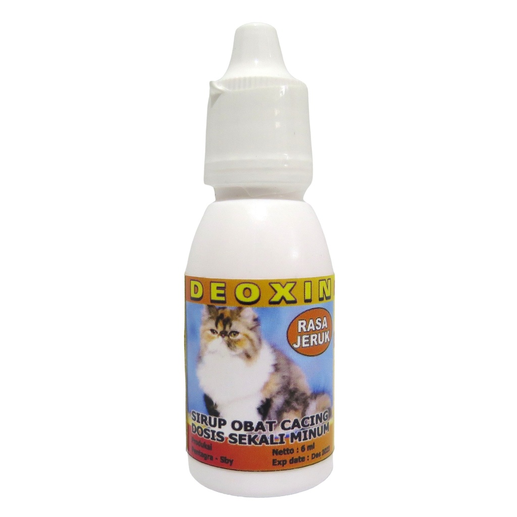 Deoxin Sirup Cacing