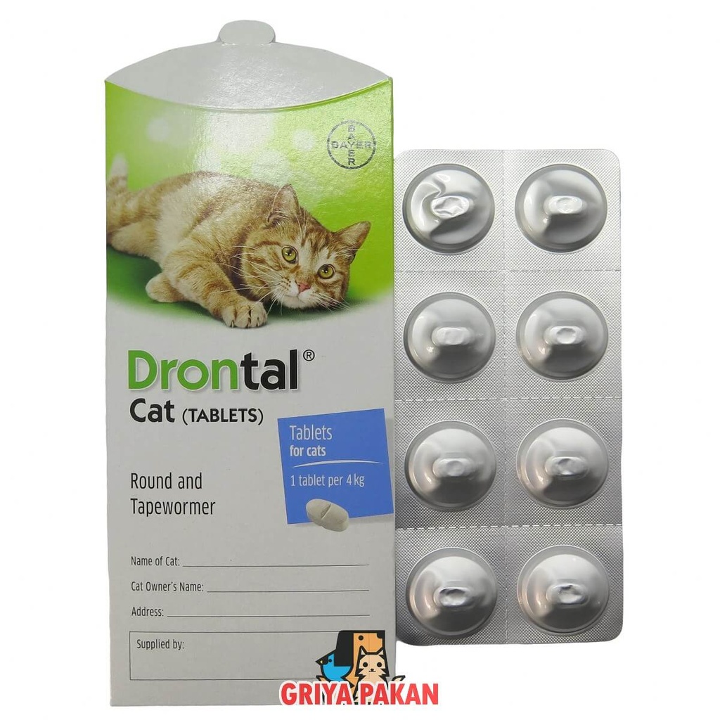 Drontal Cat - Cacing