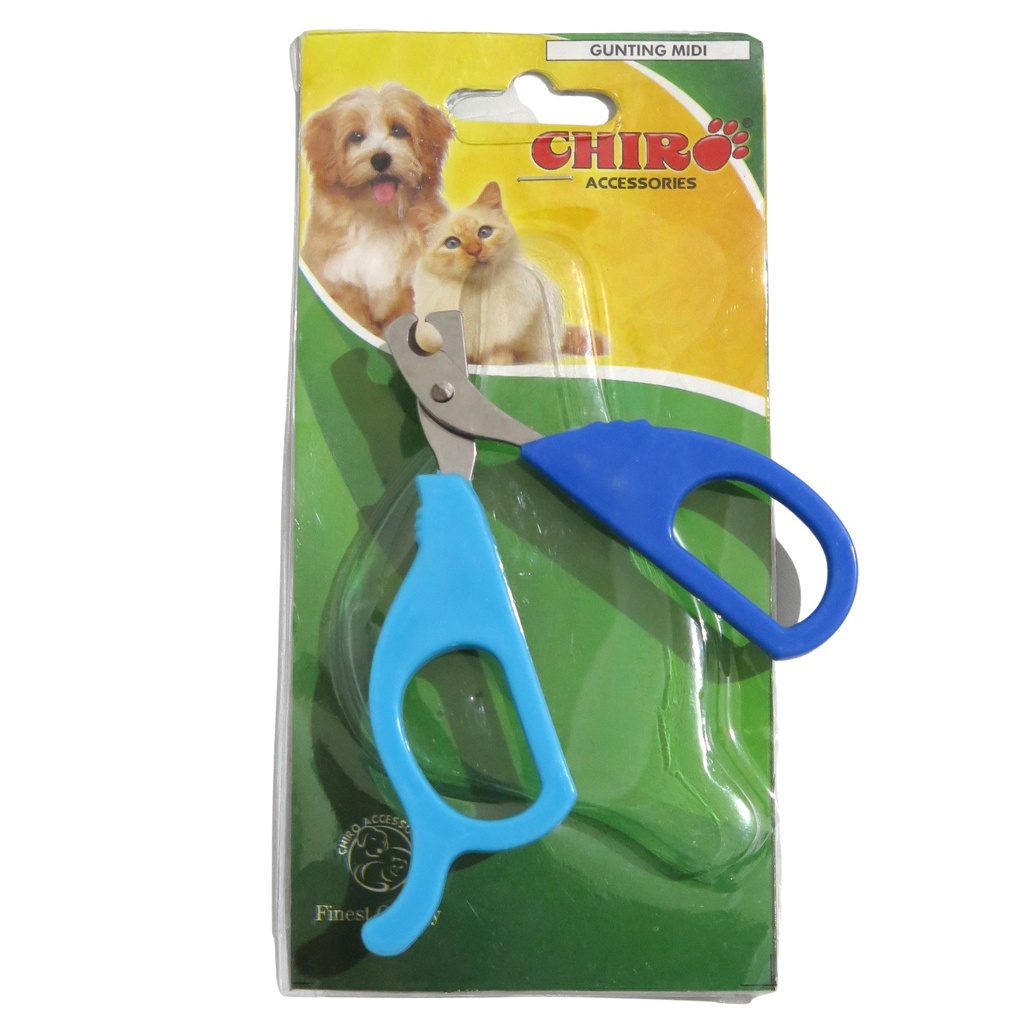 Gunting Kuku Midi Uk. 8*5.5cm Chiro
