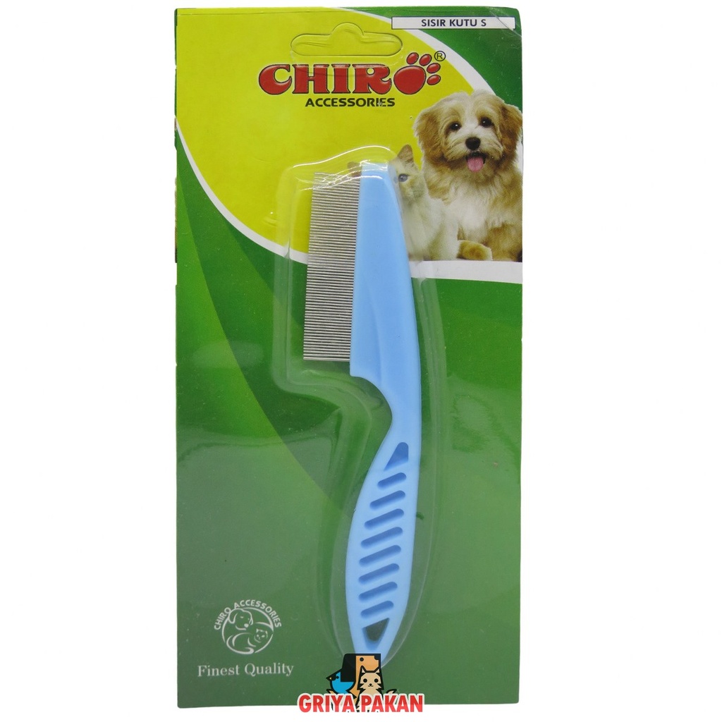 Sisir Chiro Kutu S 14.5cm