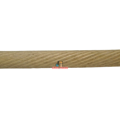 Pangkringan Kayu Serut 60cm