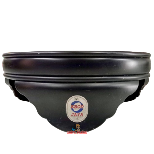 Tebok Ebod Plastik PVC Hitam