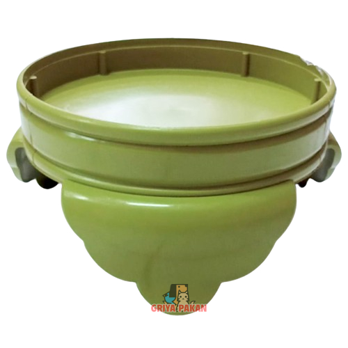 Tebok Pleci Plastik PVC Warna