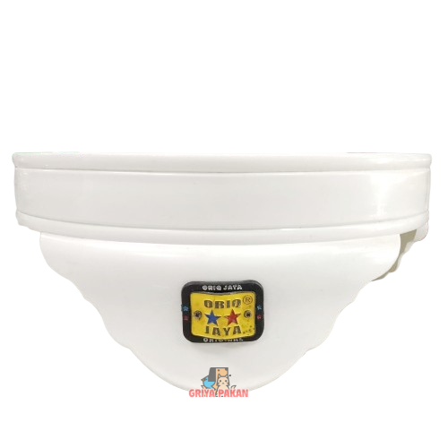 Tebok Oriq Plastik Cenlung Putih