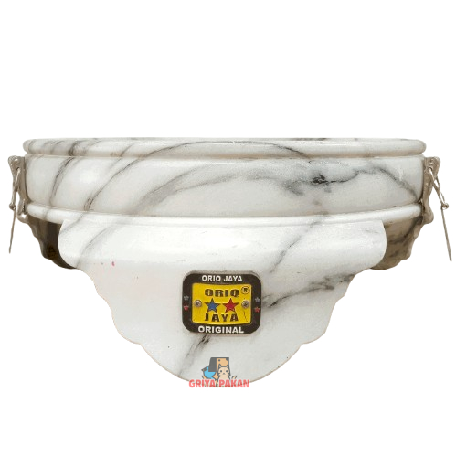 Tebok Oriq Print 13 Putih