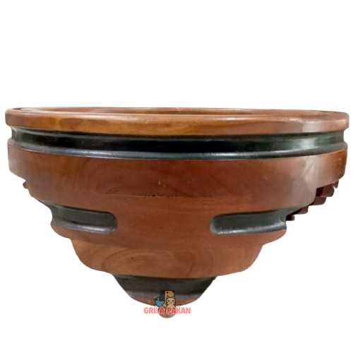 Tebok Jati BMR Garis Hitam + Lingkaran