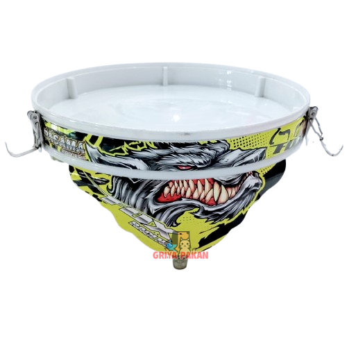 Tebok Pasama Lovebird PVC Decal