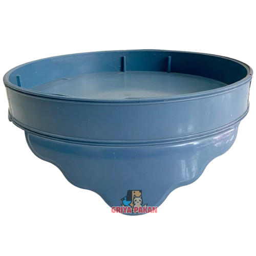 Tebok Plastik Kaki Warna