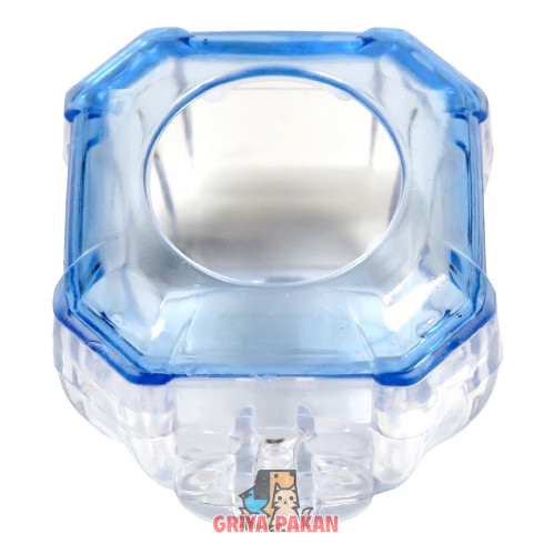 Cangkir ES Segi Delapan Tutup No.1