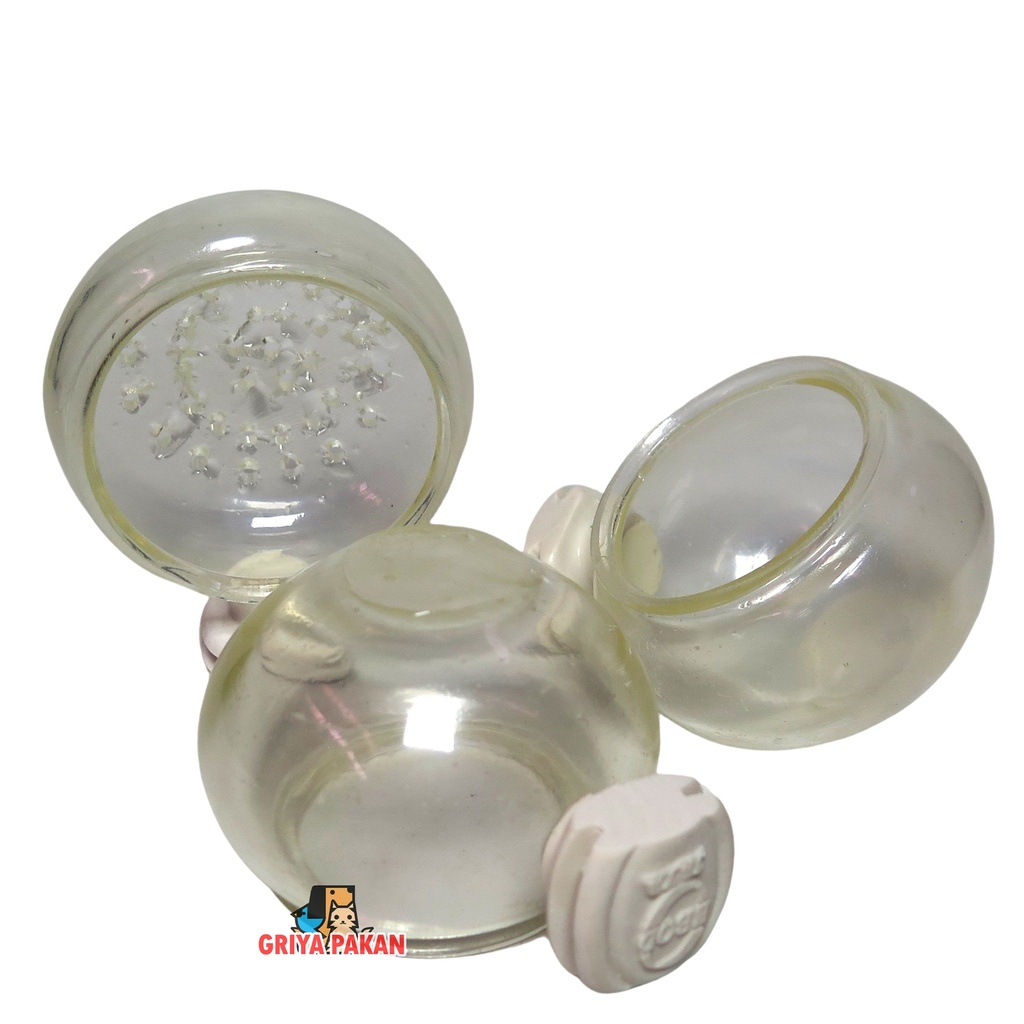 Cangkir Ebod Fiber Bening [3] Besar