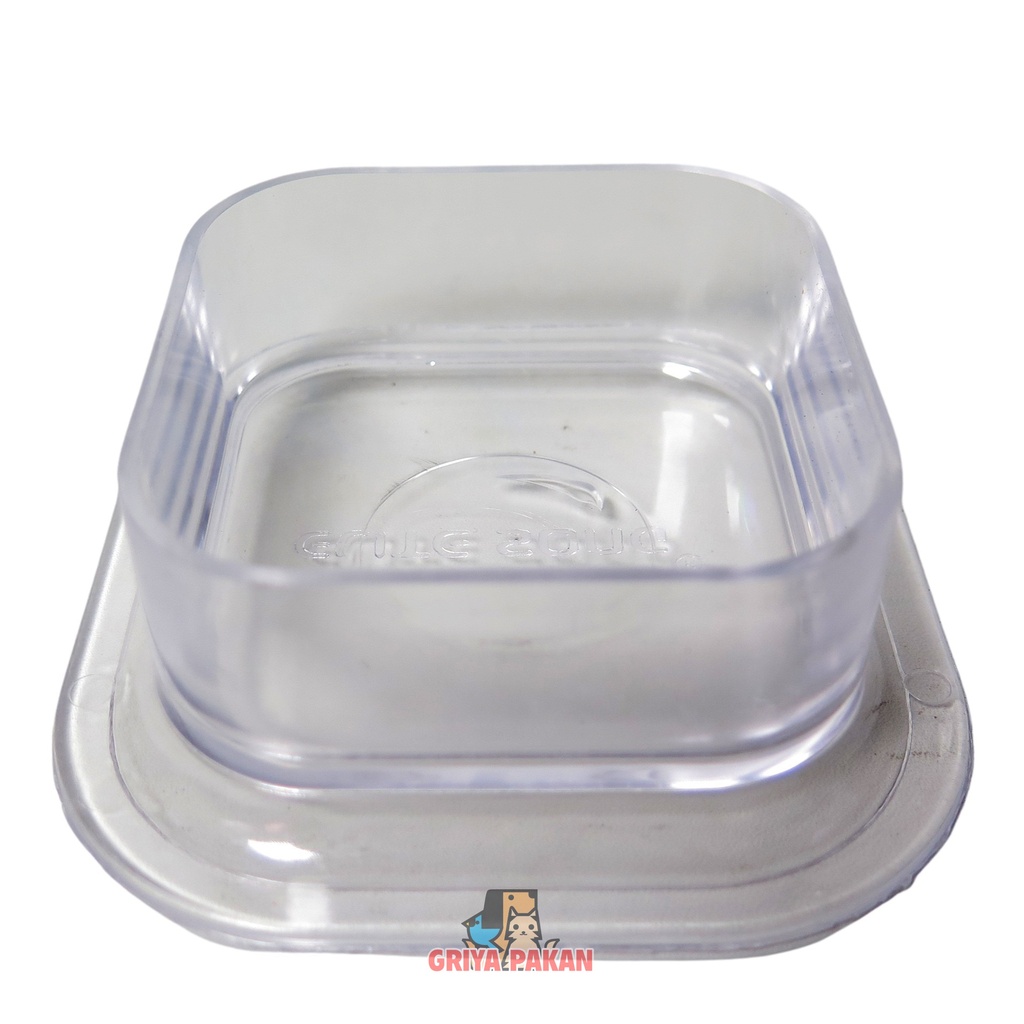 Cangkir ES Kenari Kotak / Asbak