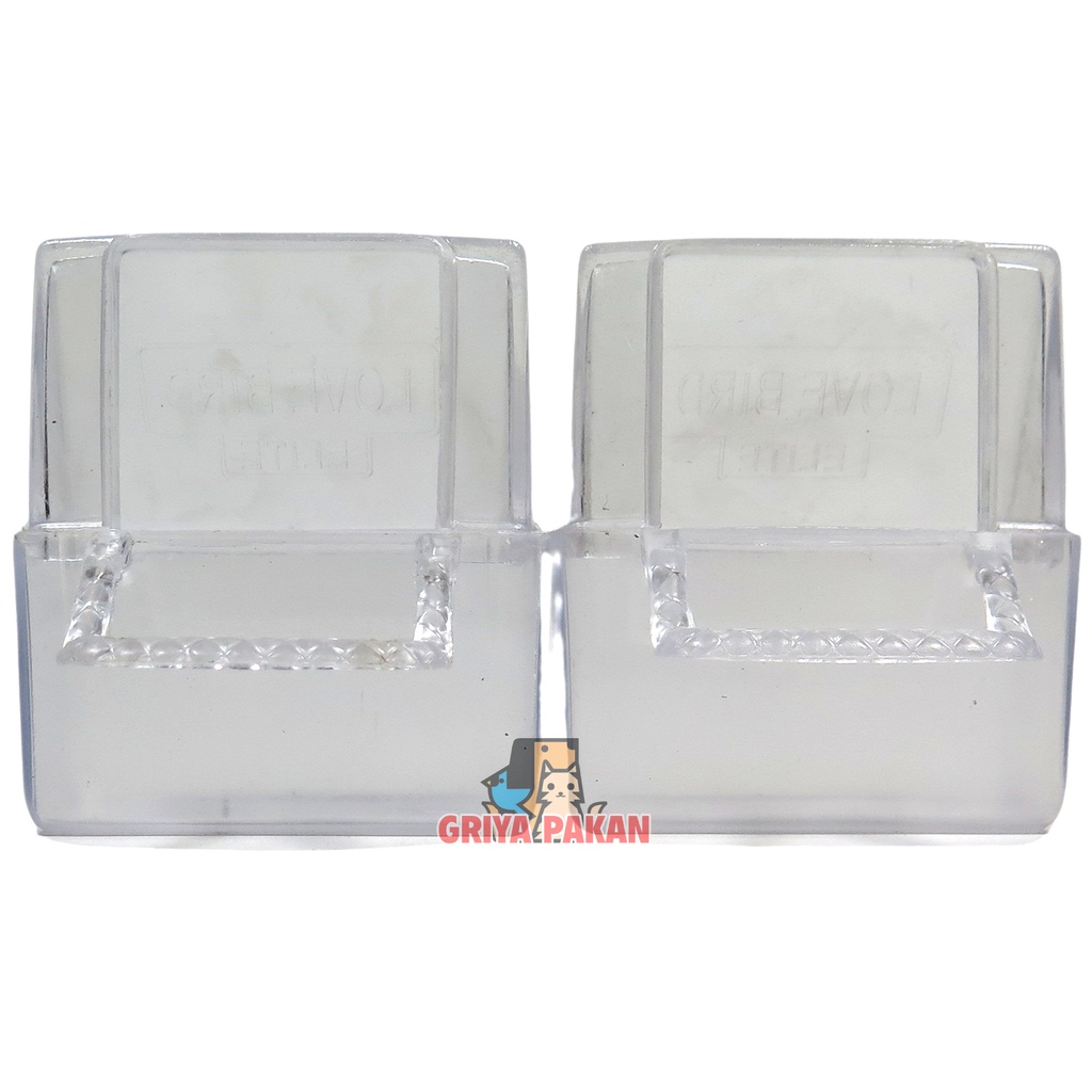 Cangkir ES Lovebird Biasa