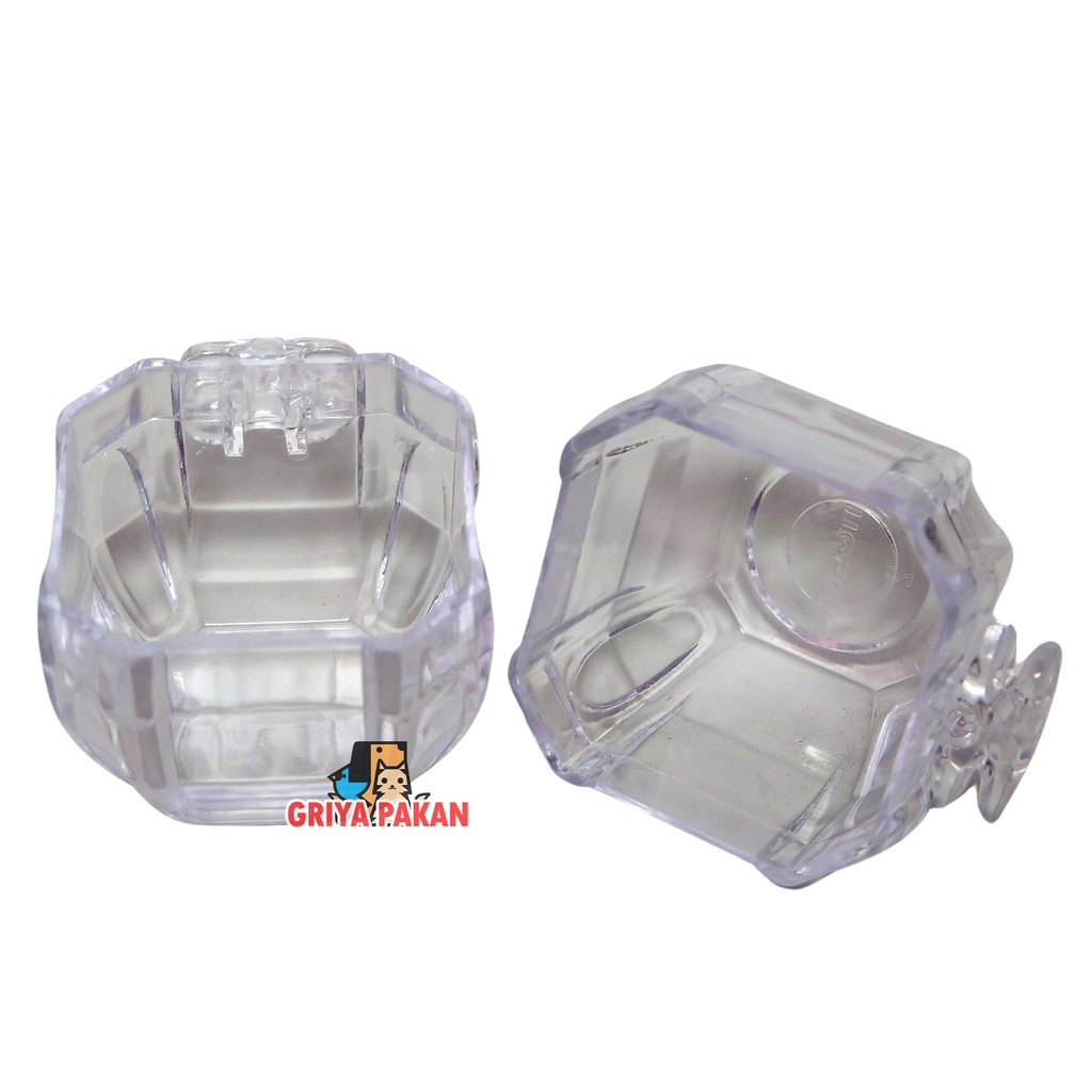 Cangkir ES Segi Delapan 2