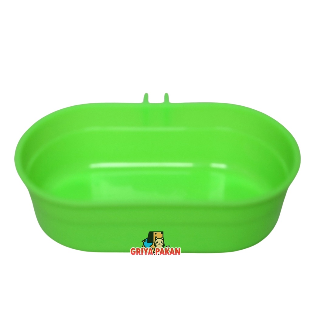 Bak Mandi Meg Oval Warna