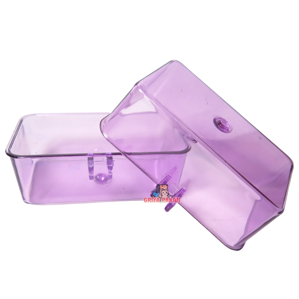 Bak Mandi Plastik Kotak Mika