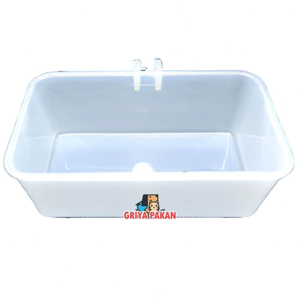 Bak Mandi Plastik Kotak Sunduk