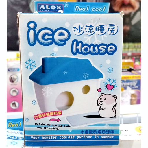 AL132 Alex Hamster Ice House