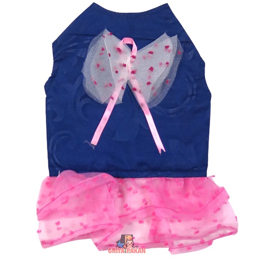 Baju Kucing Party Dress Uk.L