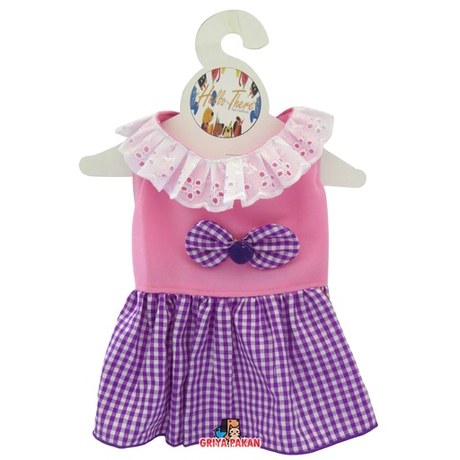 Baju Rok Renda Petr Uk. M
