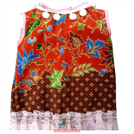 Baju Kucing Batik Uk. L