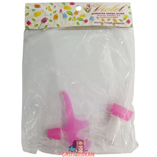 Kepala Sprayer Violet