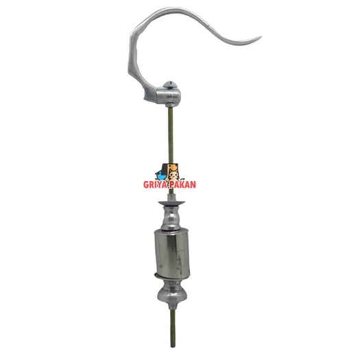 Cantolan Lipat Minimalis + Pion Stainless Kecil