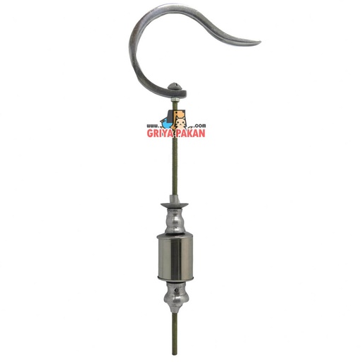 Cantolan Polos B + Pion Stainless Kecil