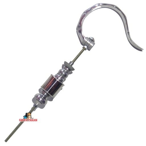 Cantolan Lipat Tulang + Pion Stainless Kecil