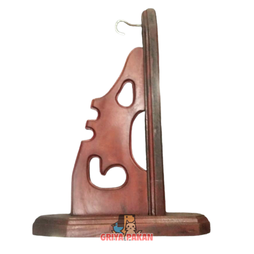 Cantolan Tembok Kayu Besar