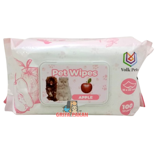 Volk Pets Wipes 100pcs Apple